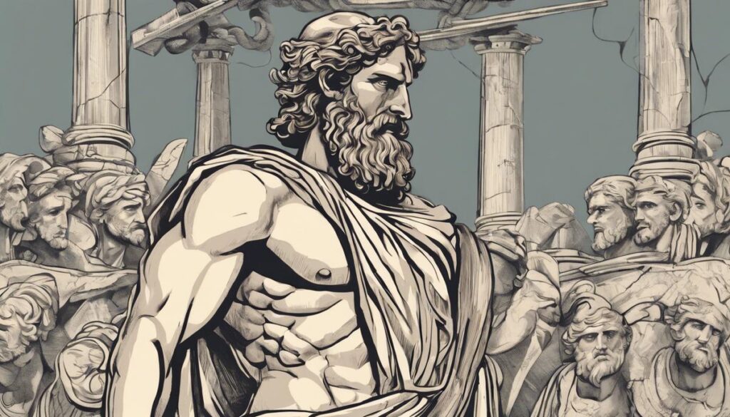 examples of how odysseus is a good leader