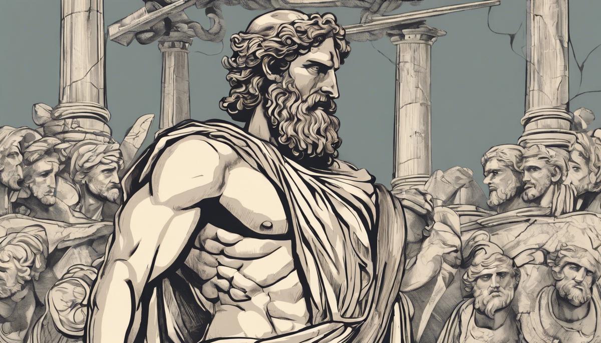 examples of how odysseus is a good leader