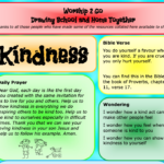 examples of how to be kind to others in school