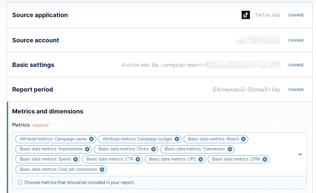 examples of how to export campaign data beyond basics