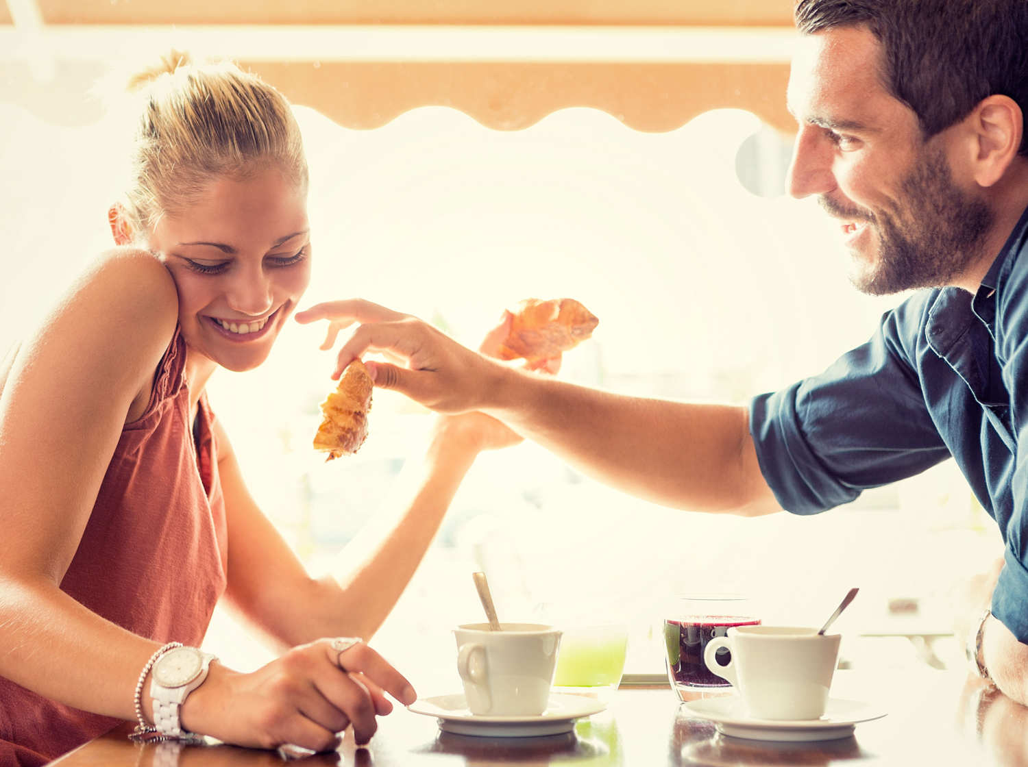 examples of how to flirt with a woman