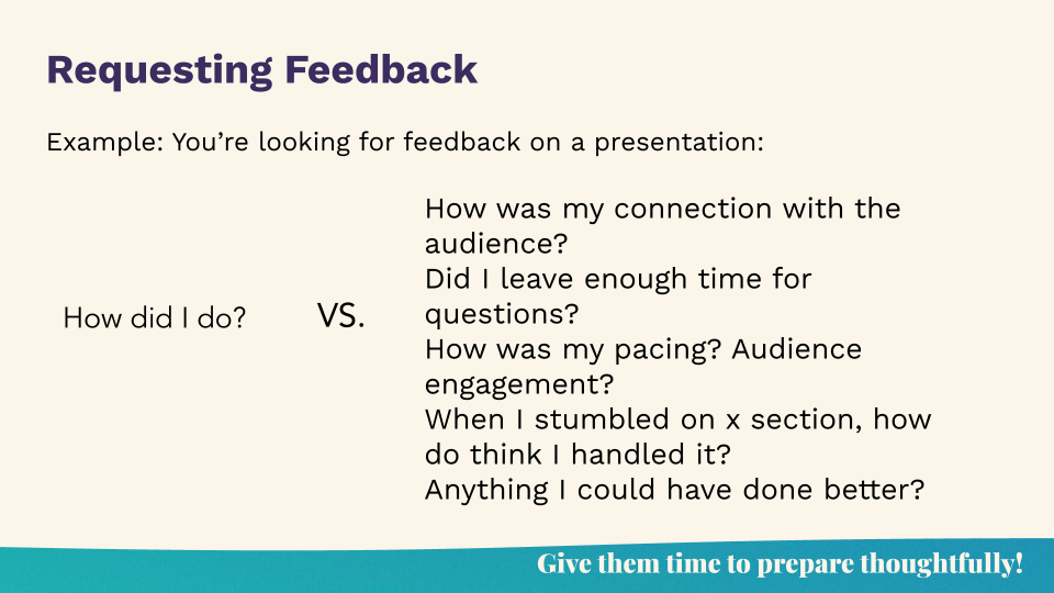 examples of how to give thoughtfully