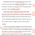 examples of how to start off a story effectively