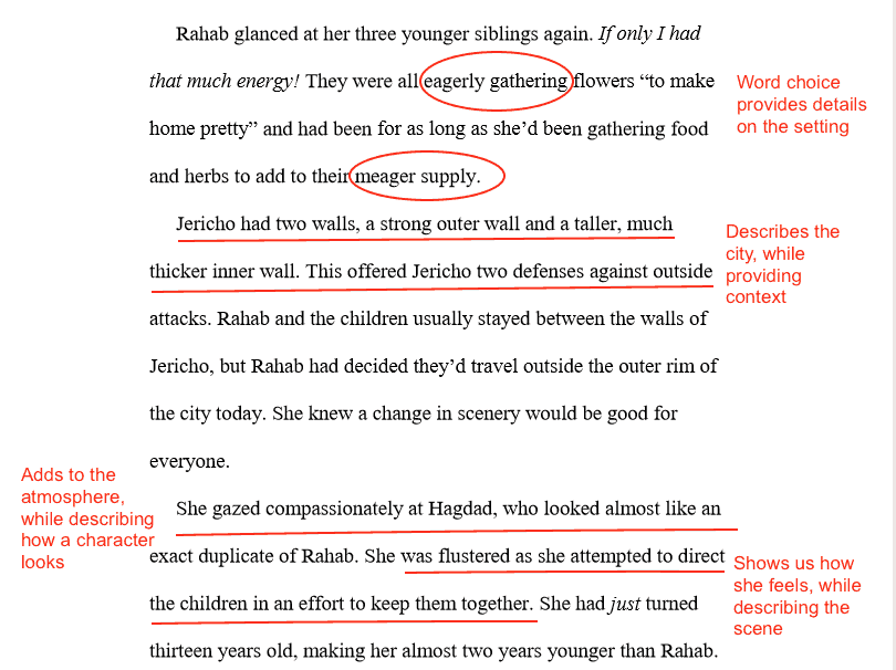 examples of how to start off a story effectively