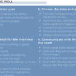 examples of how to terminate an employee script