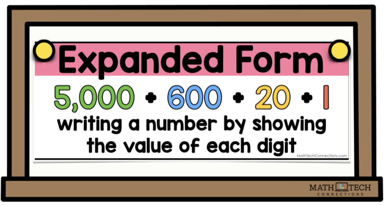 Examples of How to Write Numbers in Expanded Form