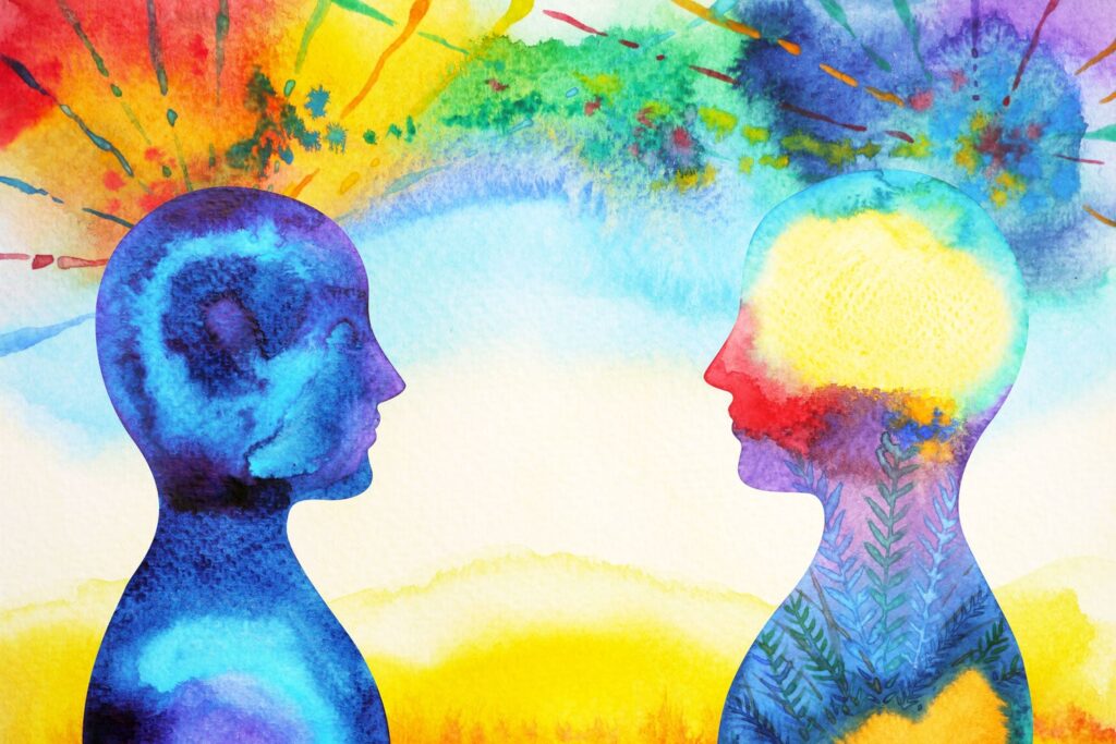 examples of human thoughts that shape our reality