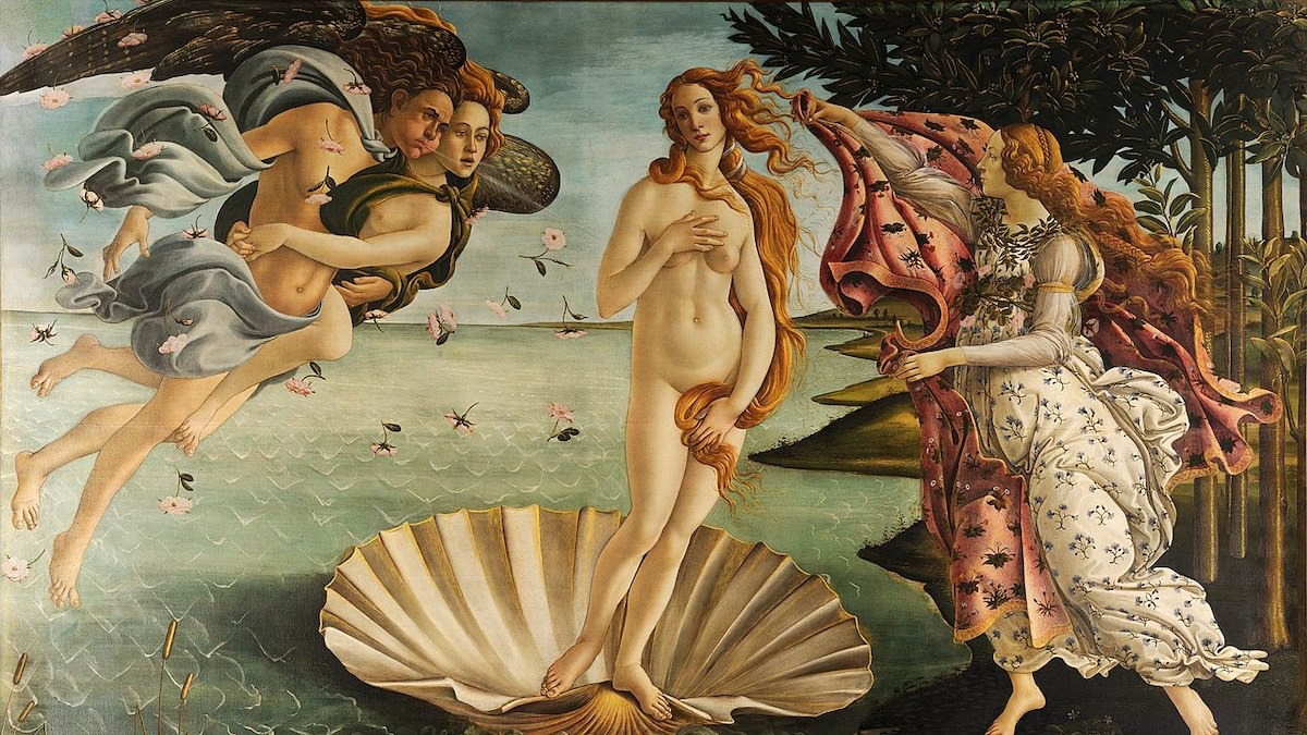 examples of humanism in art literature and philosophy