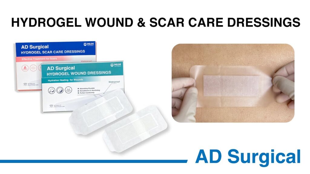 examples of hydrogel wound dressing for effective healing