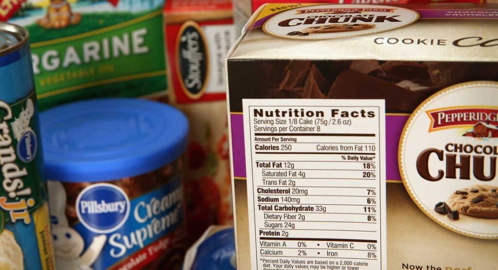 examples of hydrogenated oils list in popular snacks