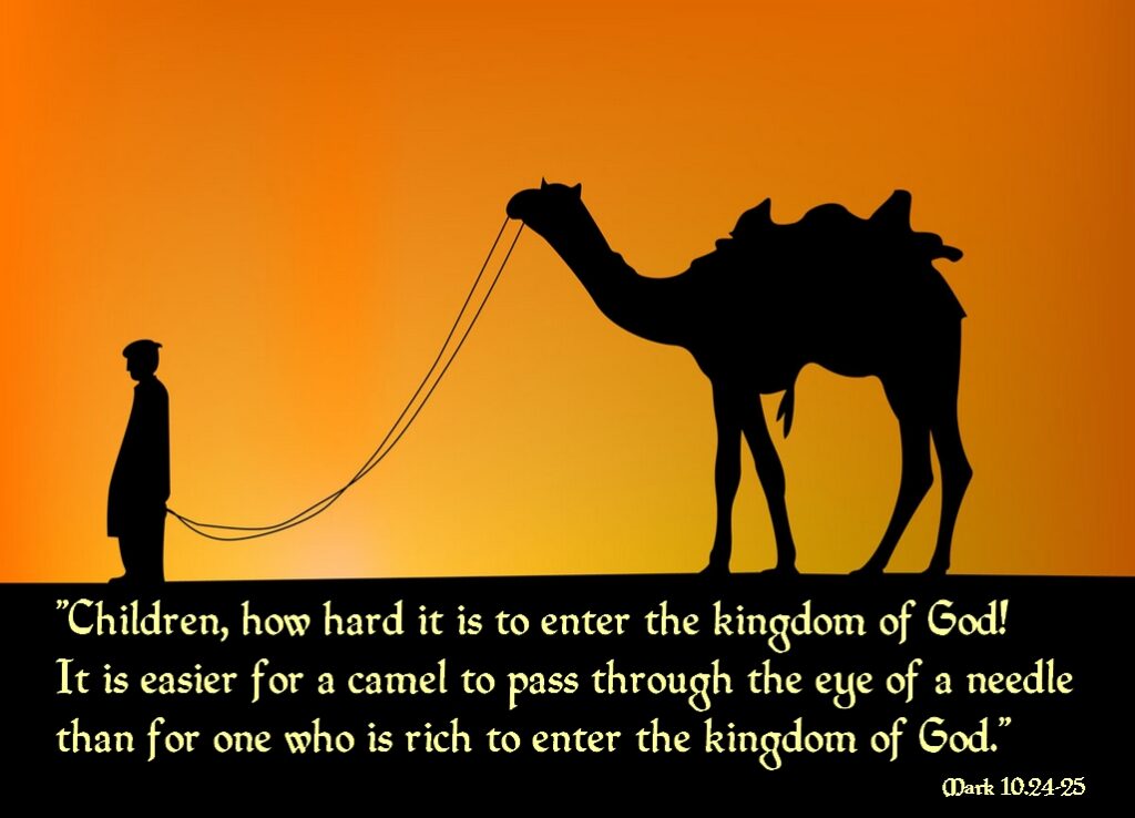 examples of hyperbole in the bible that enhance spiritual truths