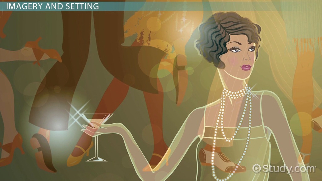 examples of imagery in the great gatsby a deep dive