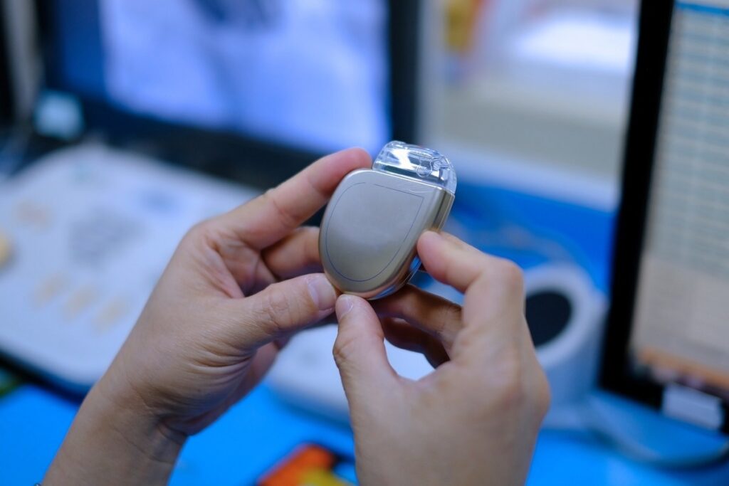 examples of implanted medical devices transforming health