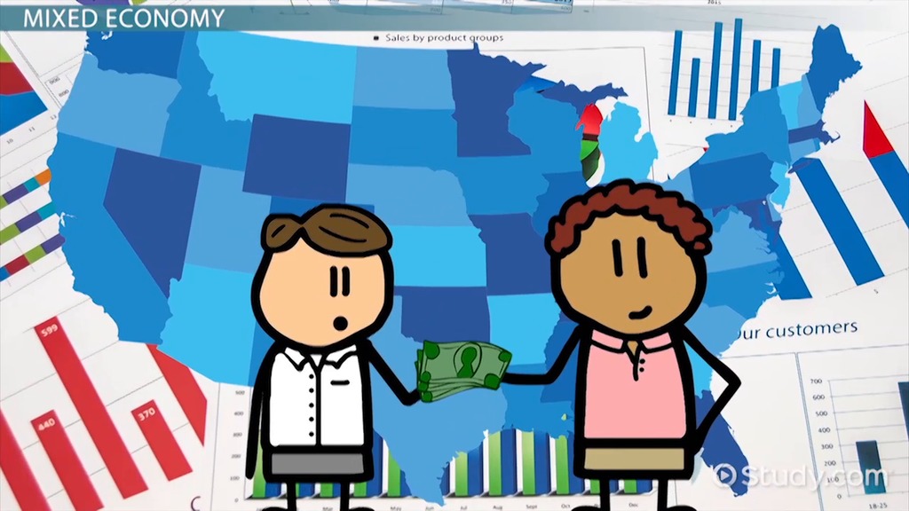 examples of individual property in a mixed market economy