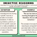 Examples of Inductive Reasoning in Everyday Life examples of inductive reasoning in everyday life
