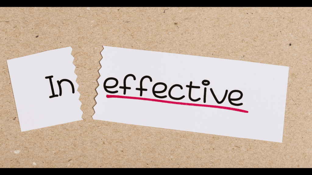 examples of ineffective communication in everyday life