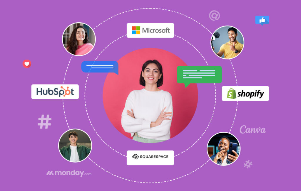examples of influencers shaping brand success