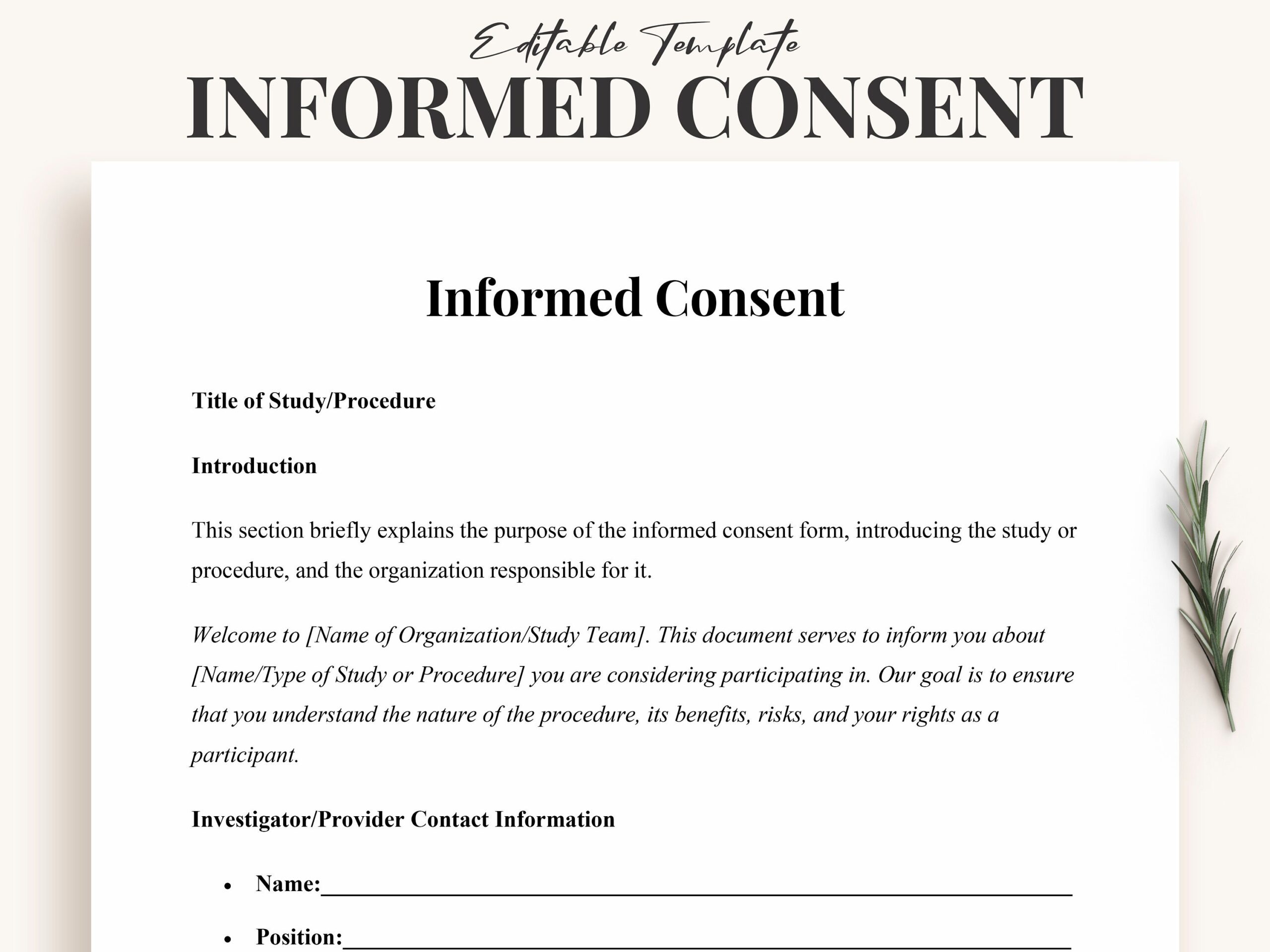 examples of informed consent form counseling in healthcare scaled