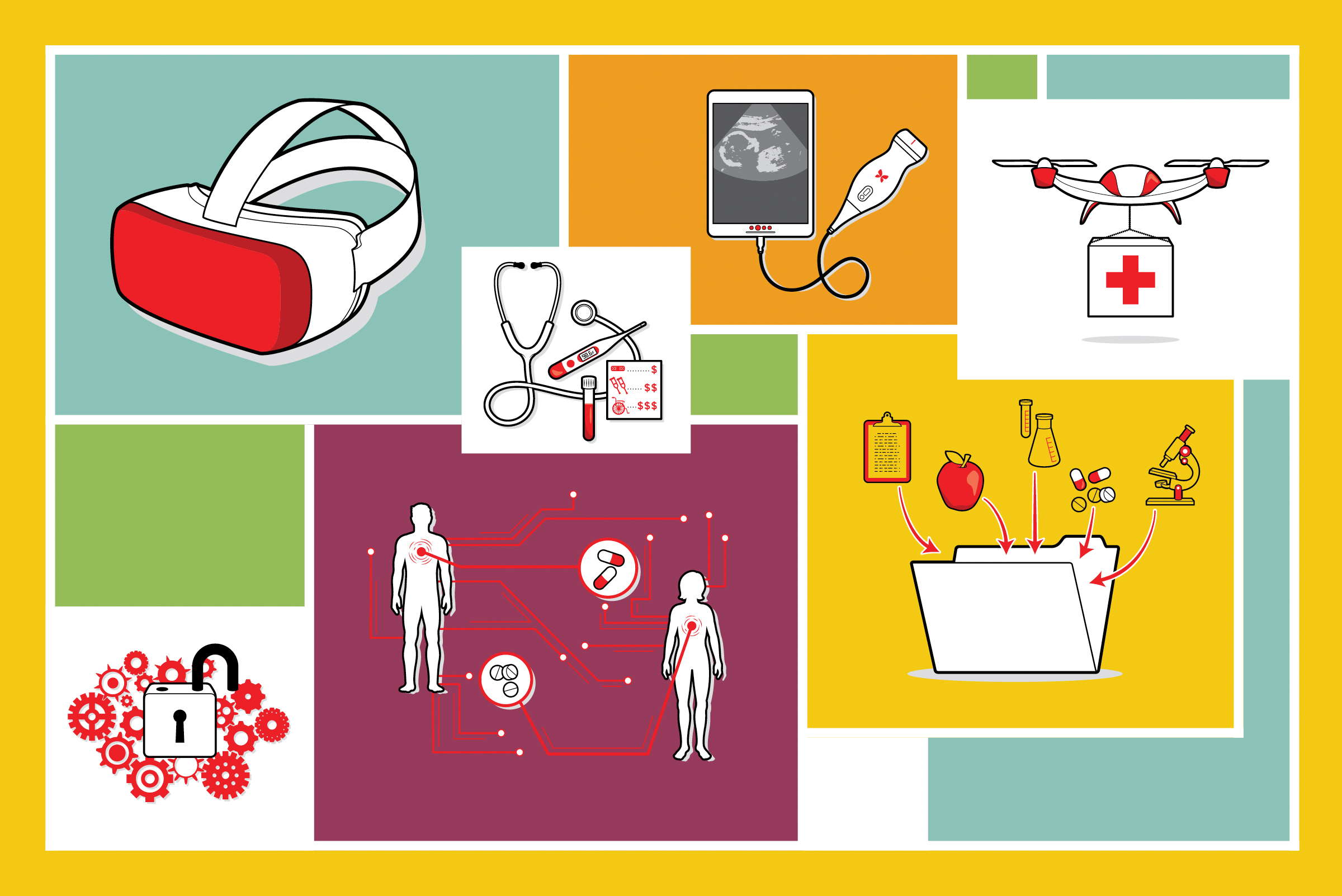 examples of innovation in health care transforming patient care