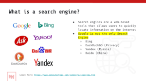 Examples of Internet Search Engines: What You Need to Know