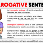 examples of interrogative sentences for better communication