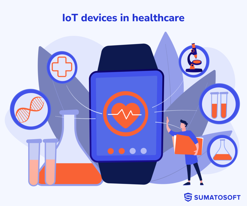 examples of iot in healthcare transformations
