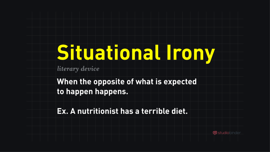 examples of irony in poetry a deep dive