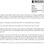 Examples of IRS Reasonable Cause for Penalty Relief examples of irs reasonable cause for penalty relief