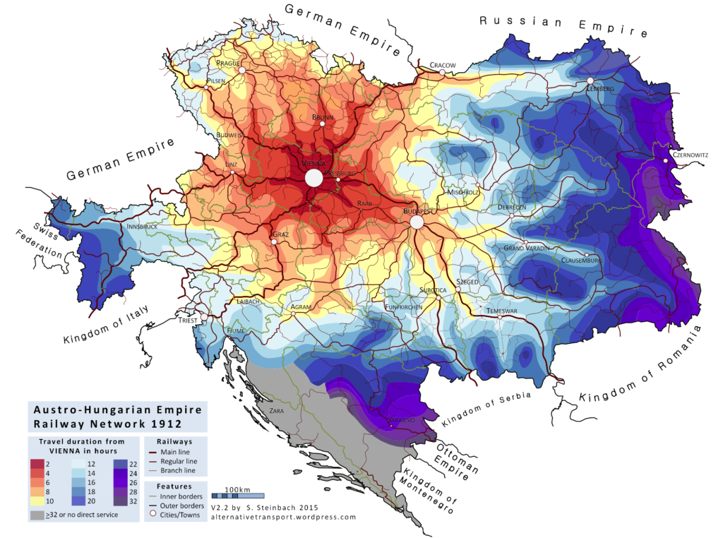 examples of isochrone maps and their uses