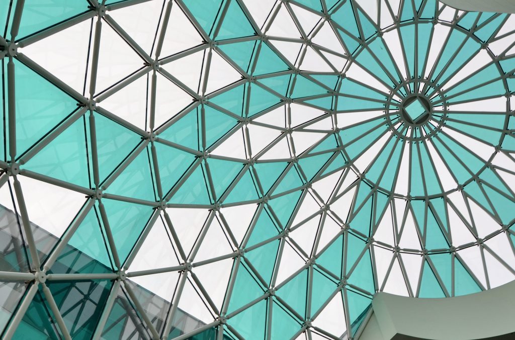 examples of isosceles triangle in architecture art