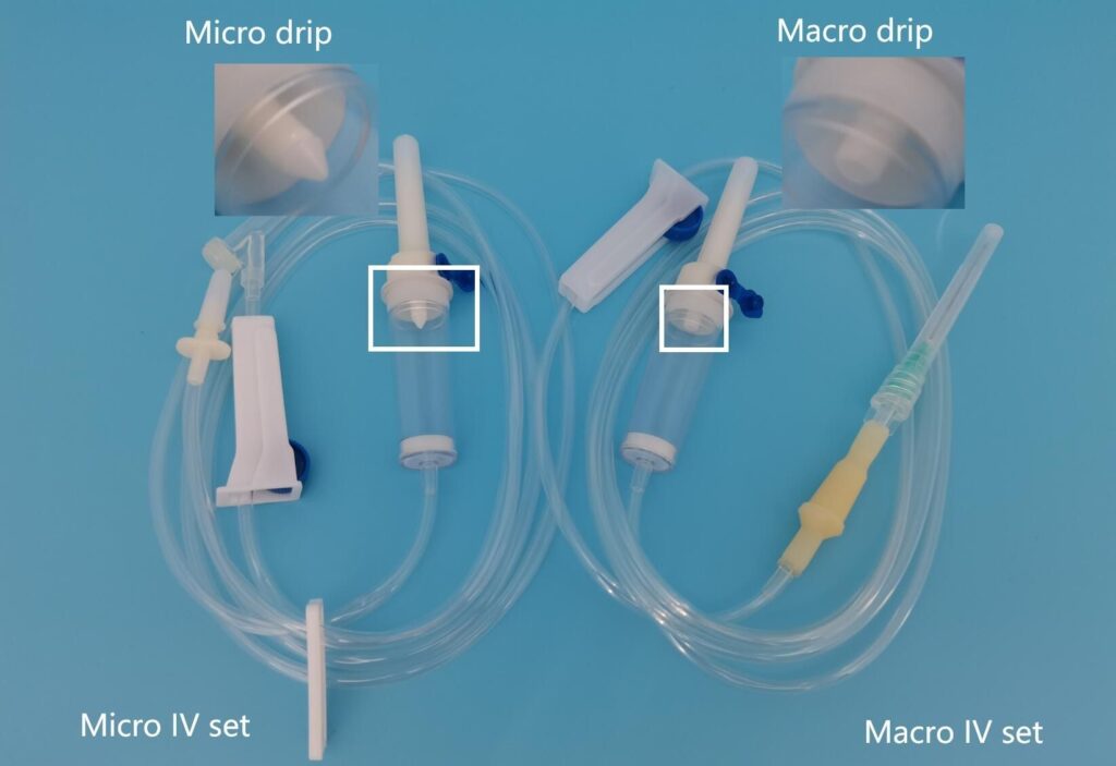 examples of iv type in healthcare and technology