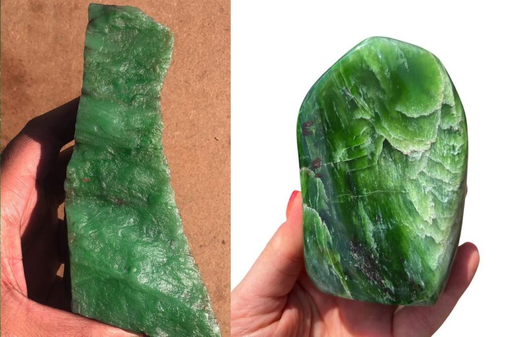 examples of jadeite gemstone beauty
