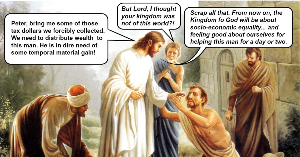 examples of jesus and justice in todays world