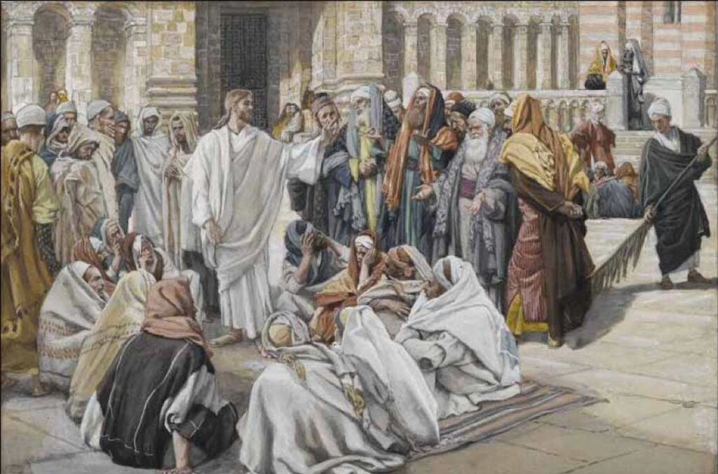 examples of jesus and the pharisees conflicts