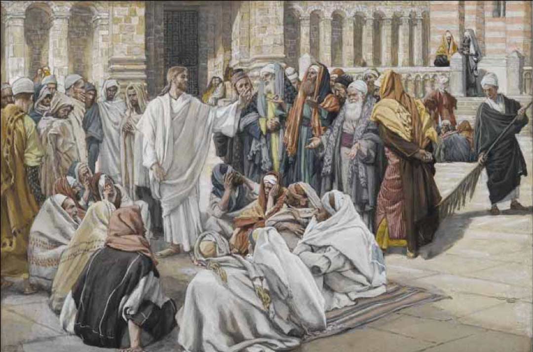 examples of jesus and the pharisees conflicts