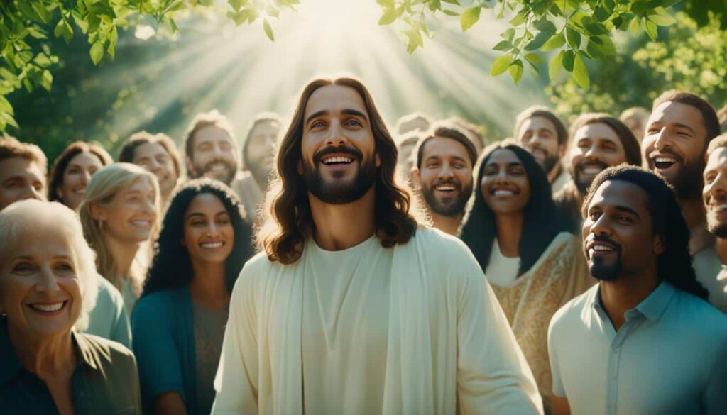 examples of jesus being inclusive love beyond boundaries