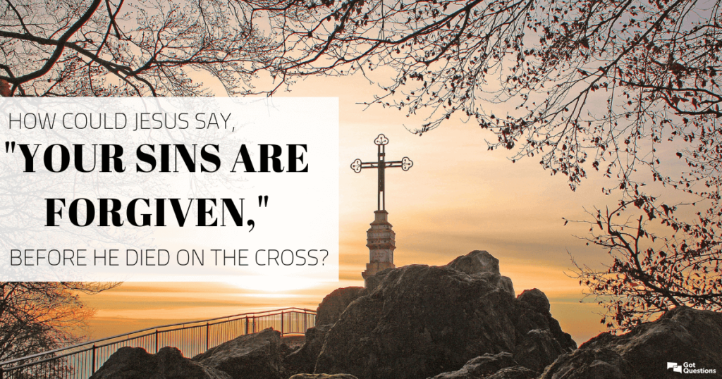 examples of jesus forgiving sins in the bible