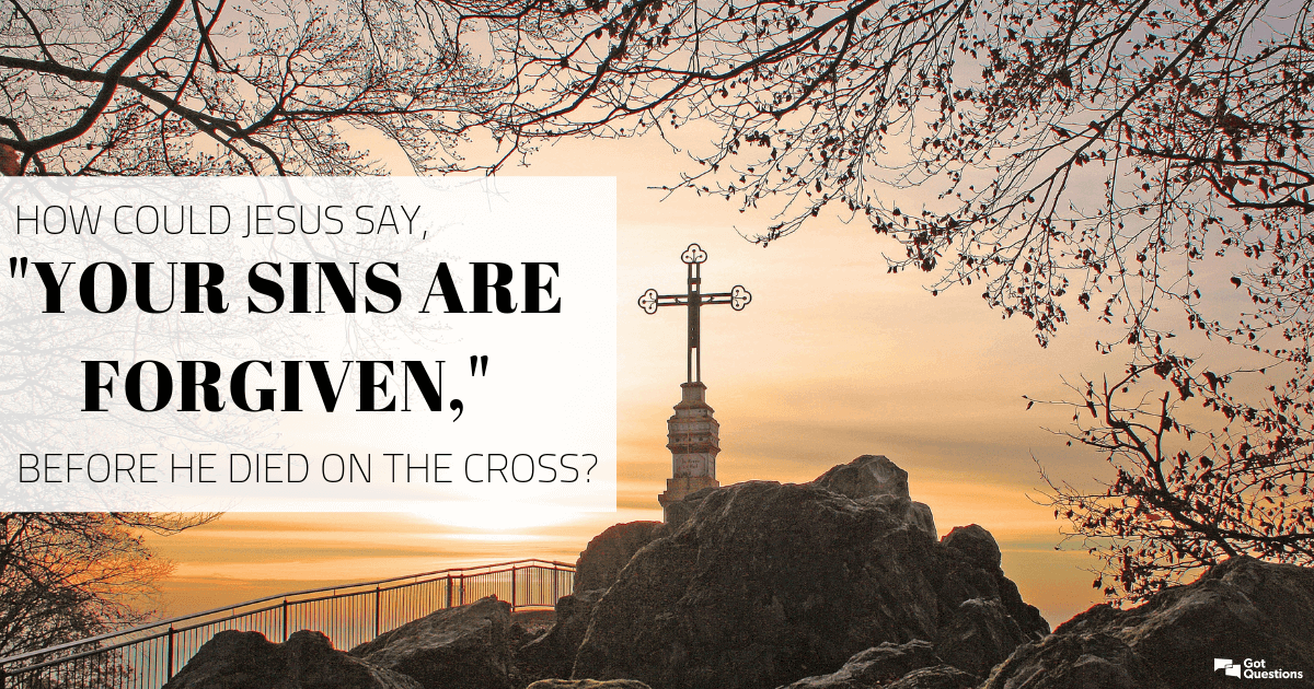 examples of jesus forgiving sins in the bible