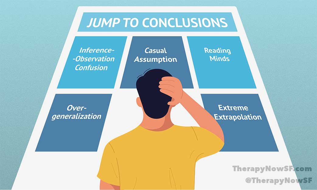 examples of jumping to conclusions and their impact