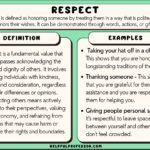 examples of lack of respect in the workplace