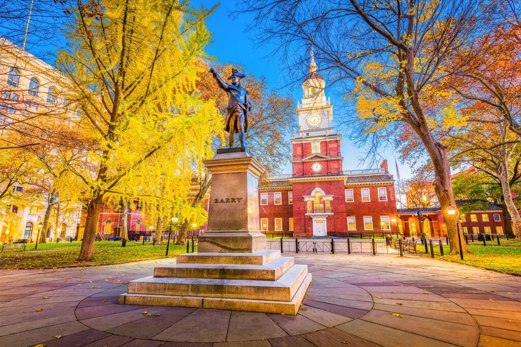 examples of landmarks in our community that define us