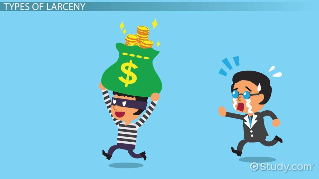 examples of larceny and their impact on society