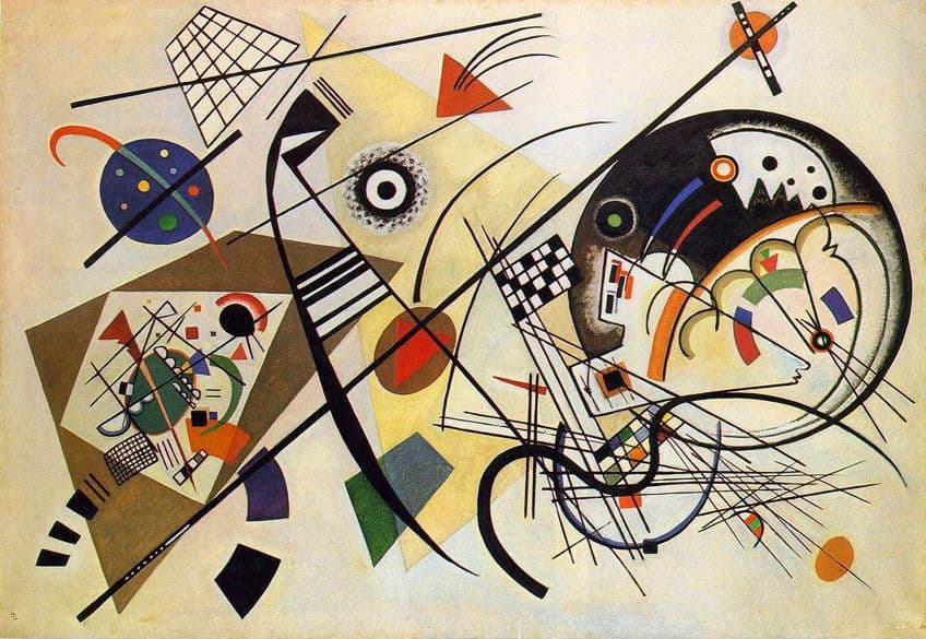 examples of line in art literature and life