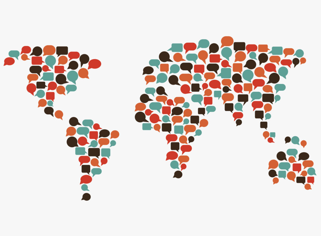 examples of lingua franca in global communication