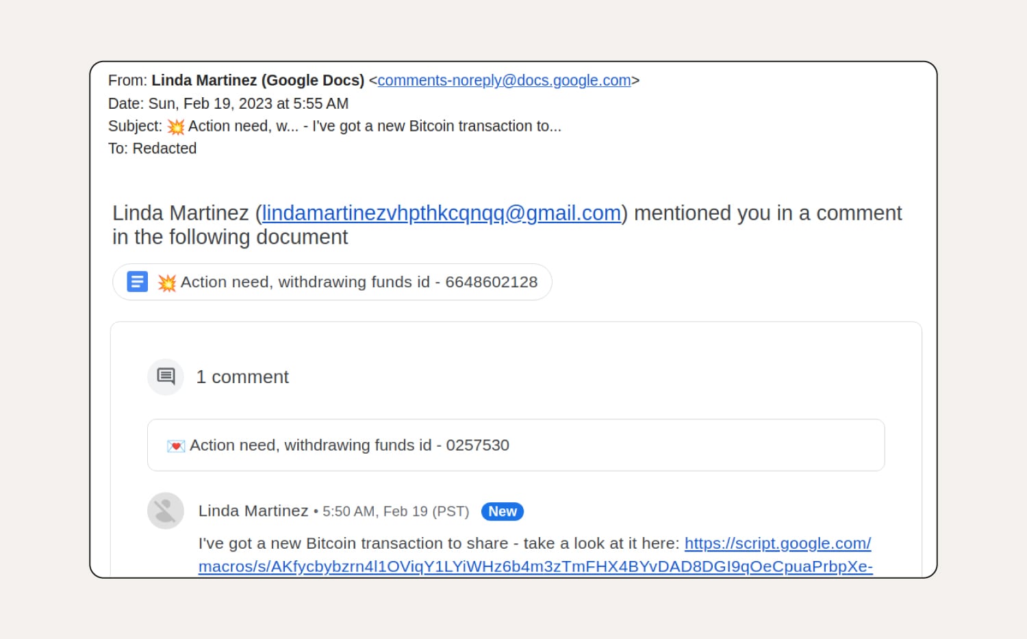 examples of mail frauds you should know about