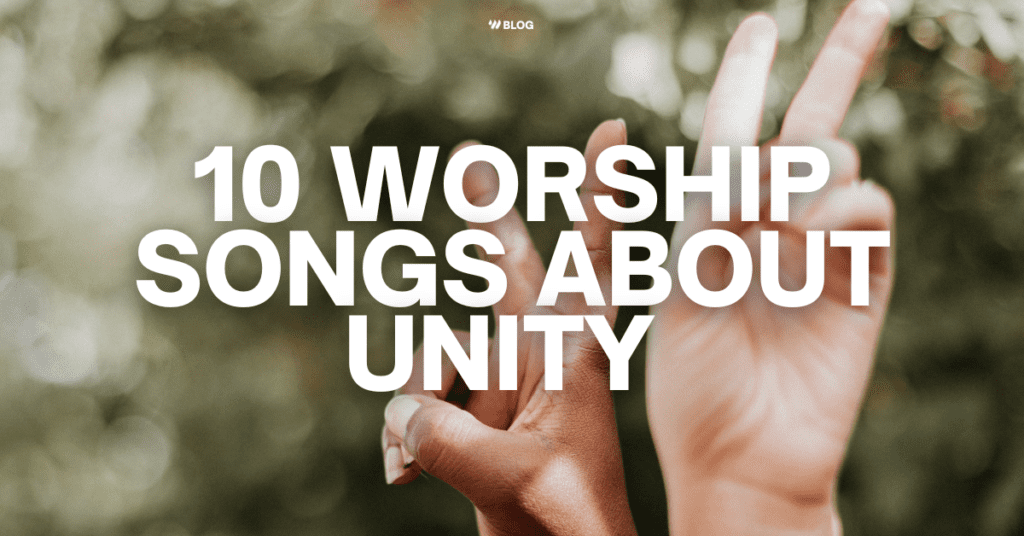 examples of man centered worship songs to inspire you