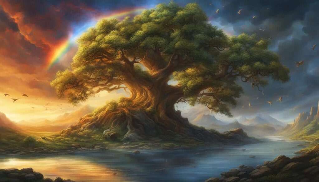 examples of manifestation in the bible