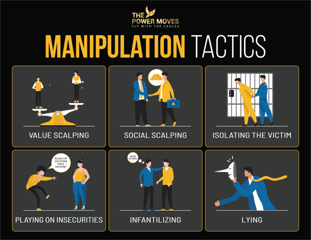 examples of manipulation you need to know