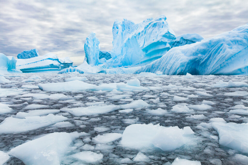examples of melting ice snow and more