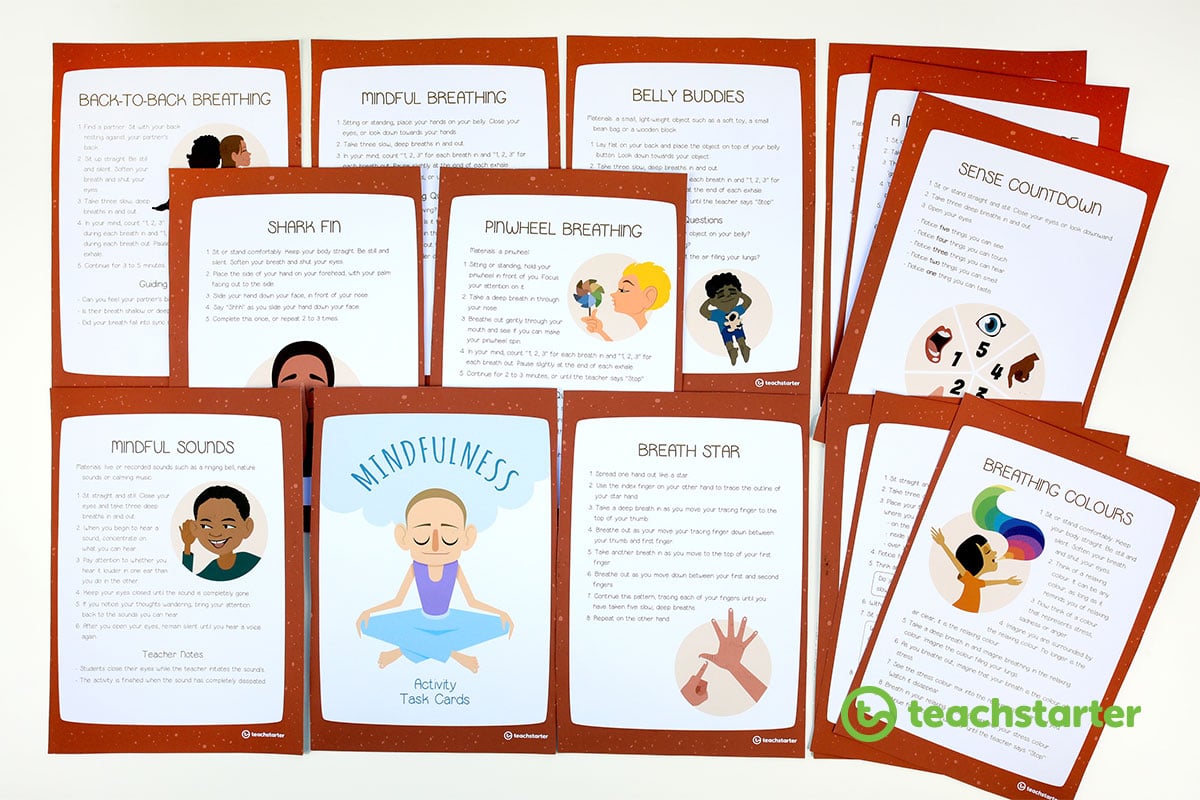 examples of mindfulness quiet in libraries class etiquette